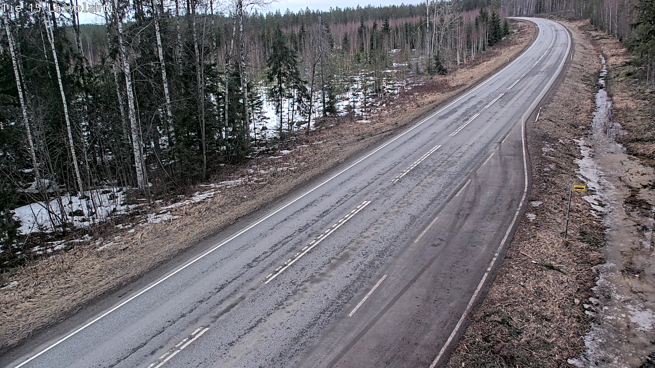 Kelikamerat Kuva Tie 15 Laivolahti, Mäntyharju, Etelä-Savo