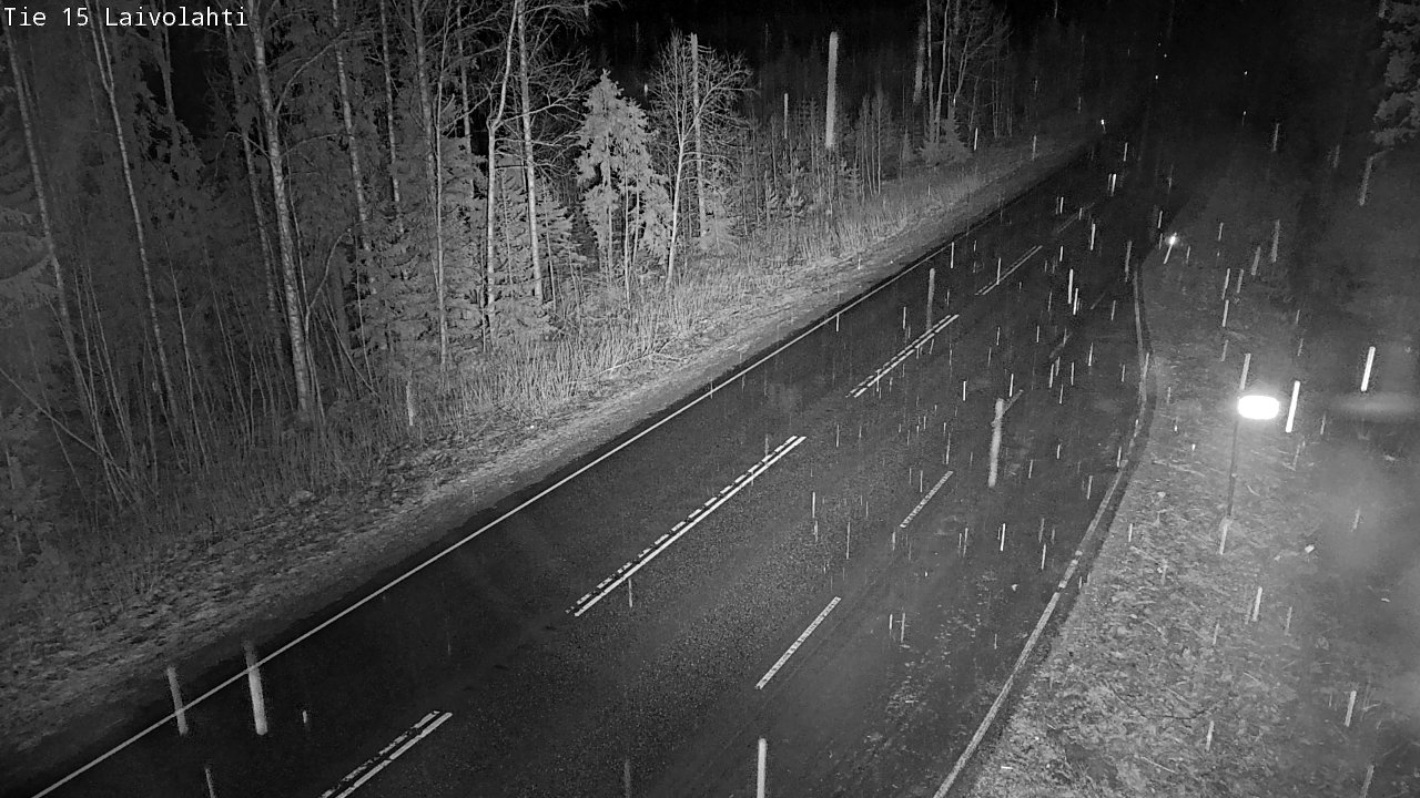 Kelikamerat Kuva Tie 15 Laivolahti, Mäntyharju, Etelä-Savo