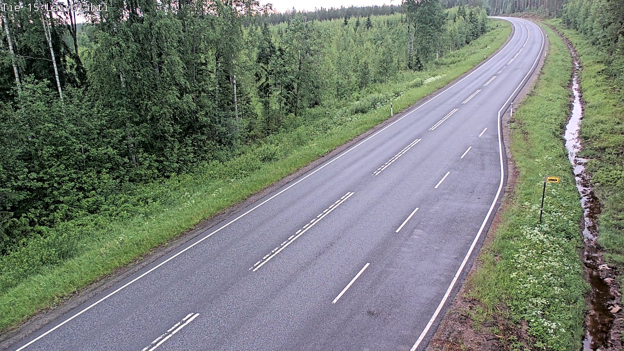 Kelikamerat Kuva Tie 15 Laivolahti, Mäntyharju, Etelä-Savo
