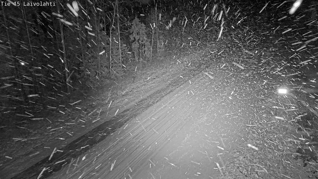 Kelikamerat Kuva Tie 15 Laivolahti, Mäntyharju, Etelä-Savo