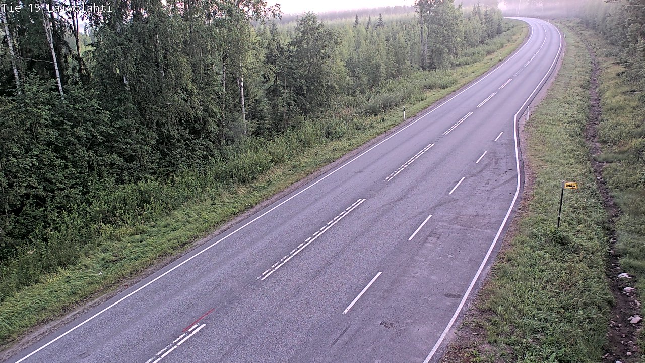 Kelikamerat Kuva Tie 15 Laivolahti, Mäntyharju, Etelä-Savo