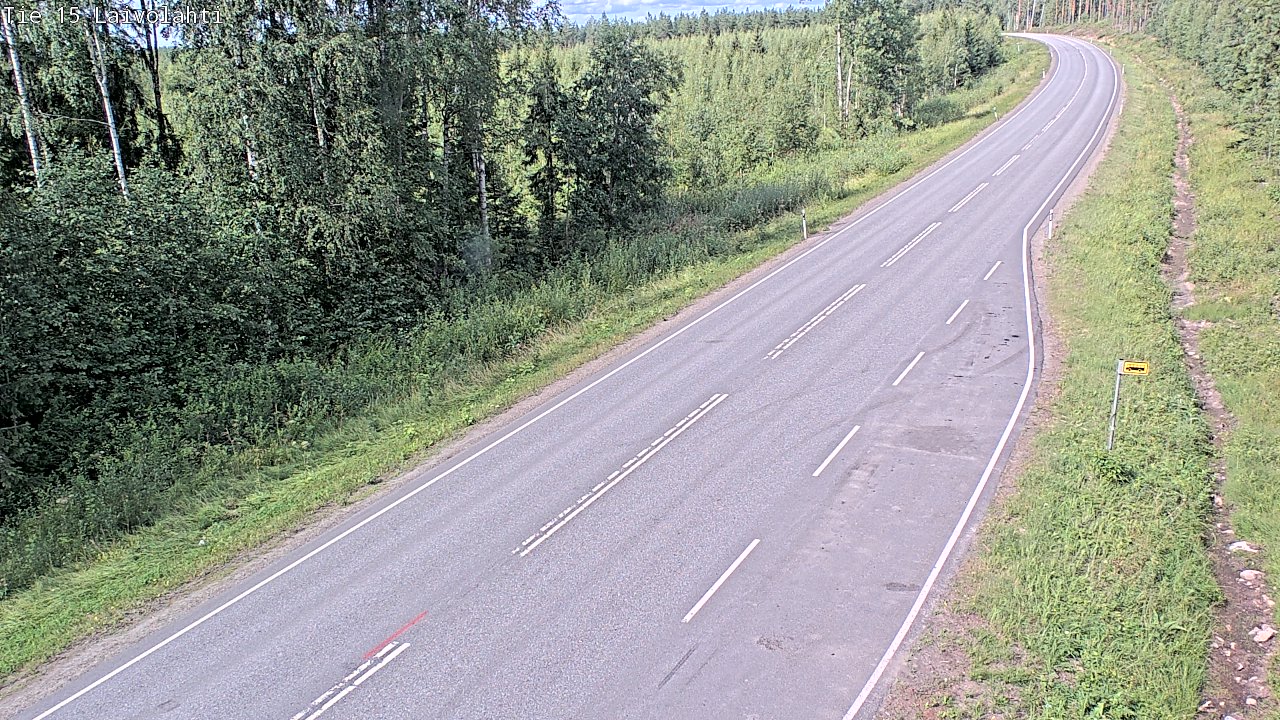 Kelikamerat Kuva Tie 15 Laivolahti, Mäntyharju, Etelä-Savo