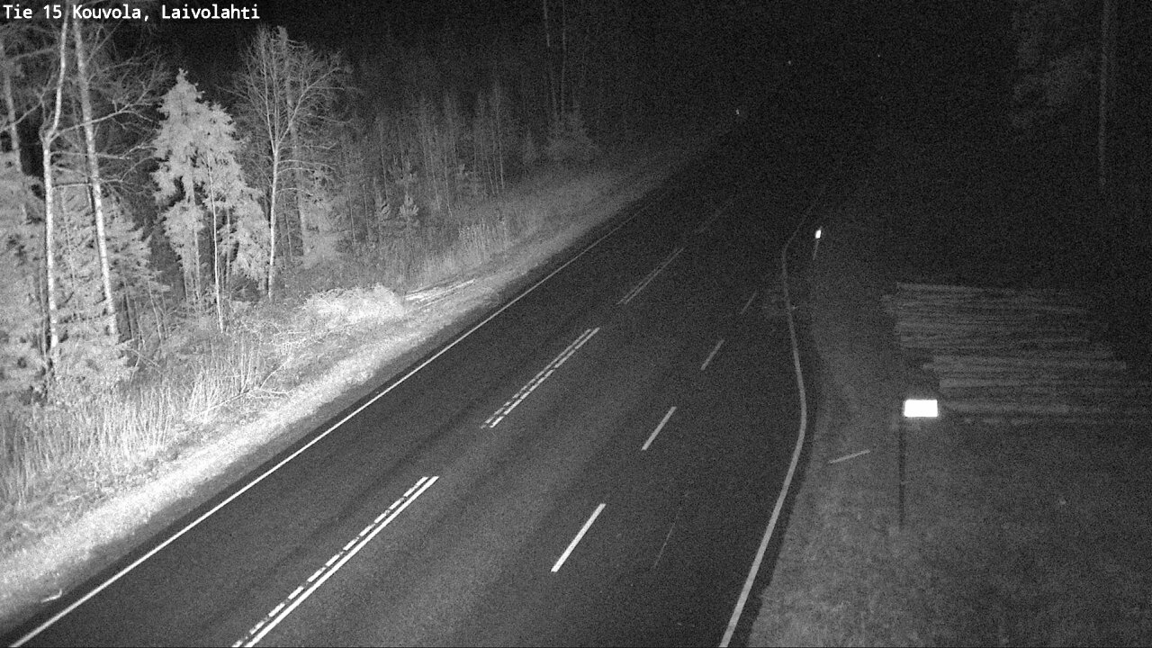 Kelikamerat Kuva Tie 15 Laivolahti, Mäntyharju, Etelä-Savo