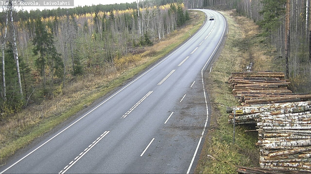 Kelikamerat Kuva Tie 15 Laivolahti, Mäntyharju, Etelä-Savo