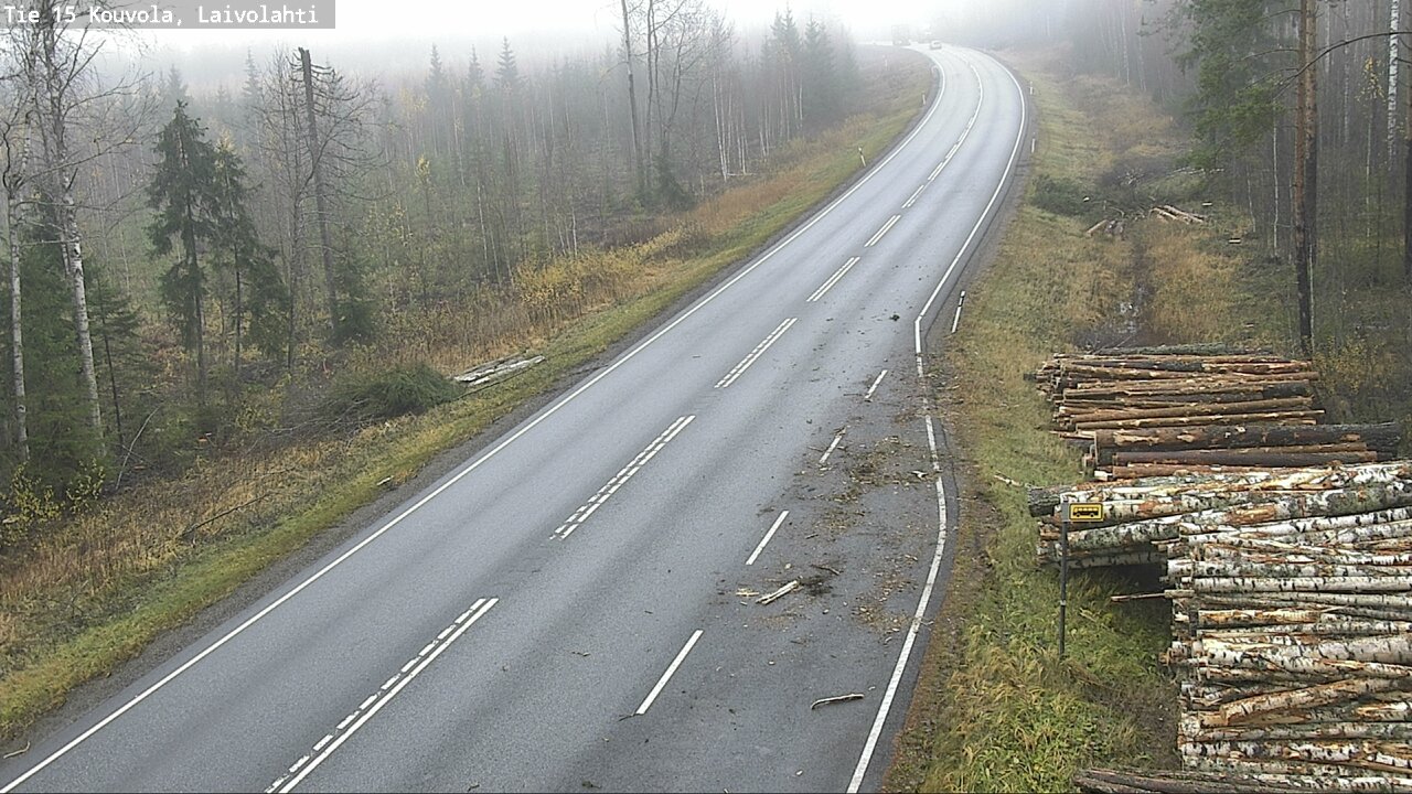 Kelikamerat Kuva Tie 15 Laivolahti, Mäntyharju, Etelä-Savo