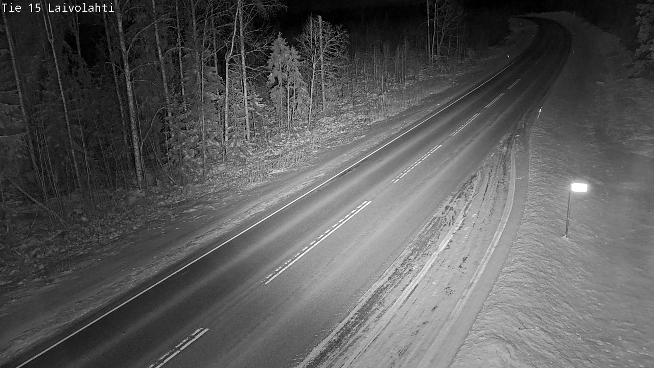 Kelikamerat Kuva Tie 15 Laivolahti, Mäntyharju, Etelä-Savo