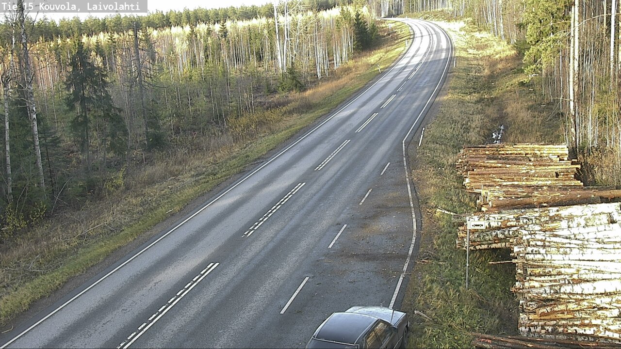Kelikamerat Kuva Tie 15 Laivolahti, Mäntyharju, Etelä-Savo