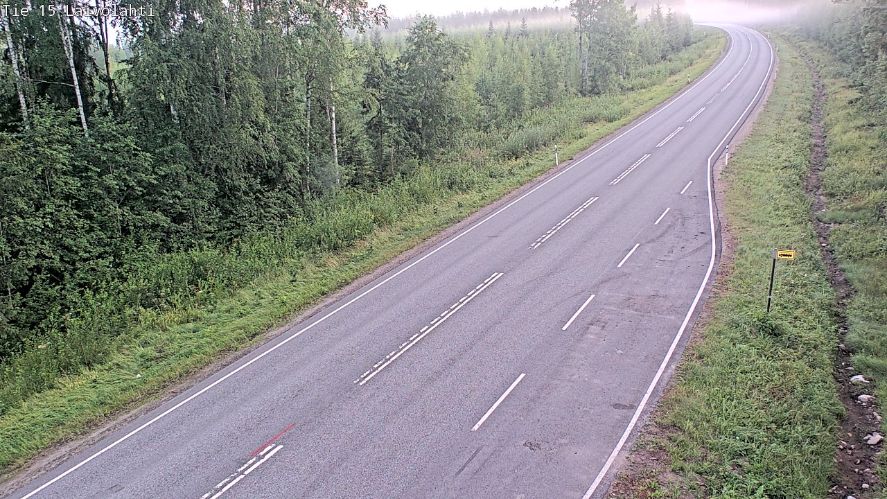 Kelikamerat Kuva Tie 15 Laivolahti, Mäntyharju, Etelä-Savo