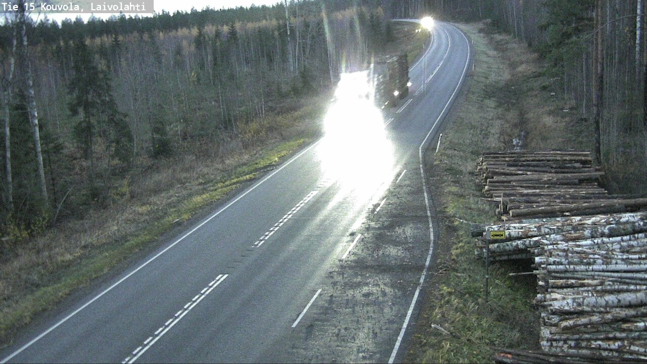 Kelikamerat Kuva Tie 15 Laivolahti, Mäntyharju, Etelä-Savo