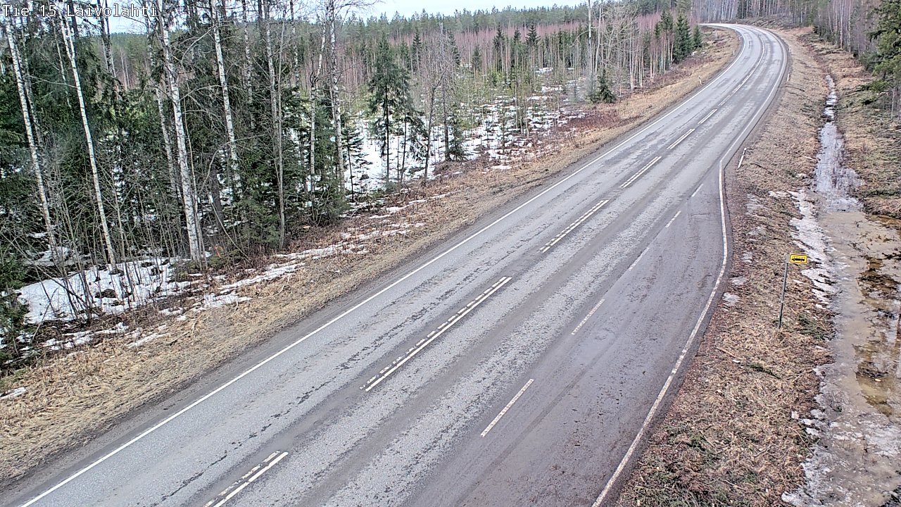 Kelikamerat Kuva Tie 15 Laivolahti, Mäntyharju, Etelä-Savo