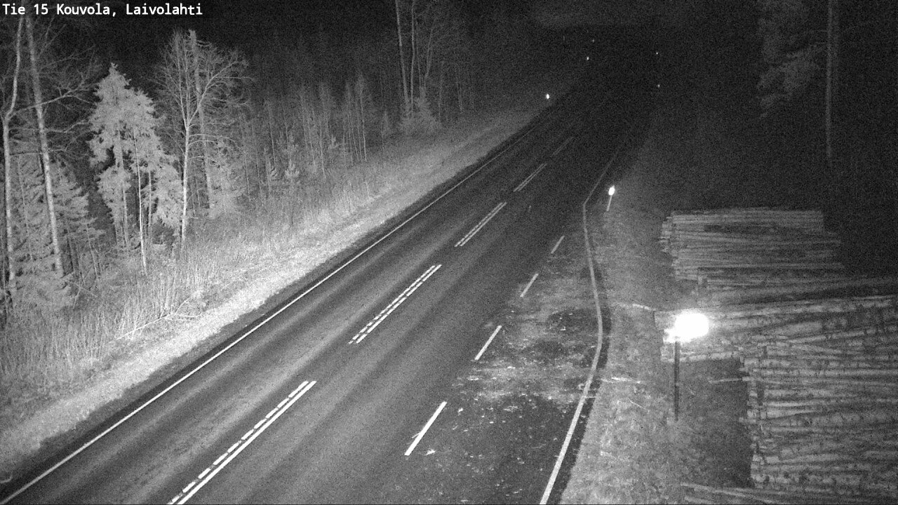 Kelikamerat Kuva Tie 15 Laivolahti, Mäntyharju, Etelä-Savo