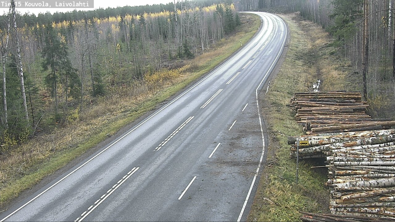 Kelikamerat Kuva Tie 15 Laivolahti, Mäntyharju, Etelä-Savo