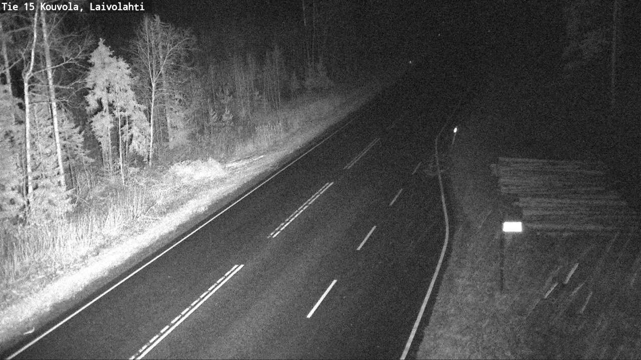 Kelikamerat Kuva Tie 15 Laivolahti, Mäntyharju, Etelä-Savo