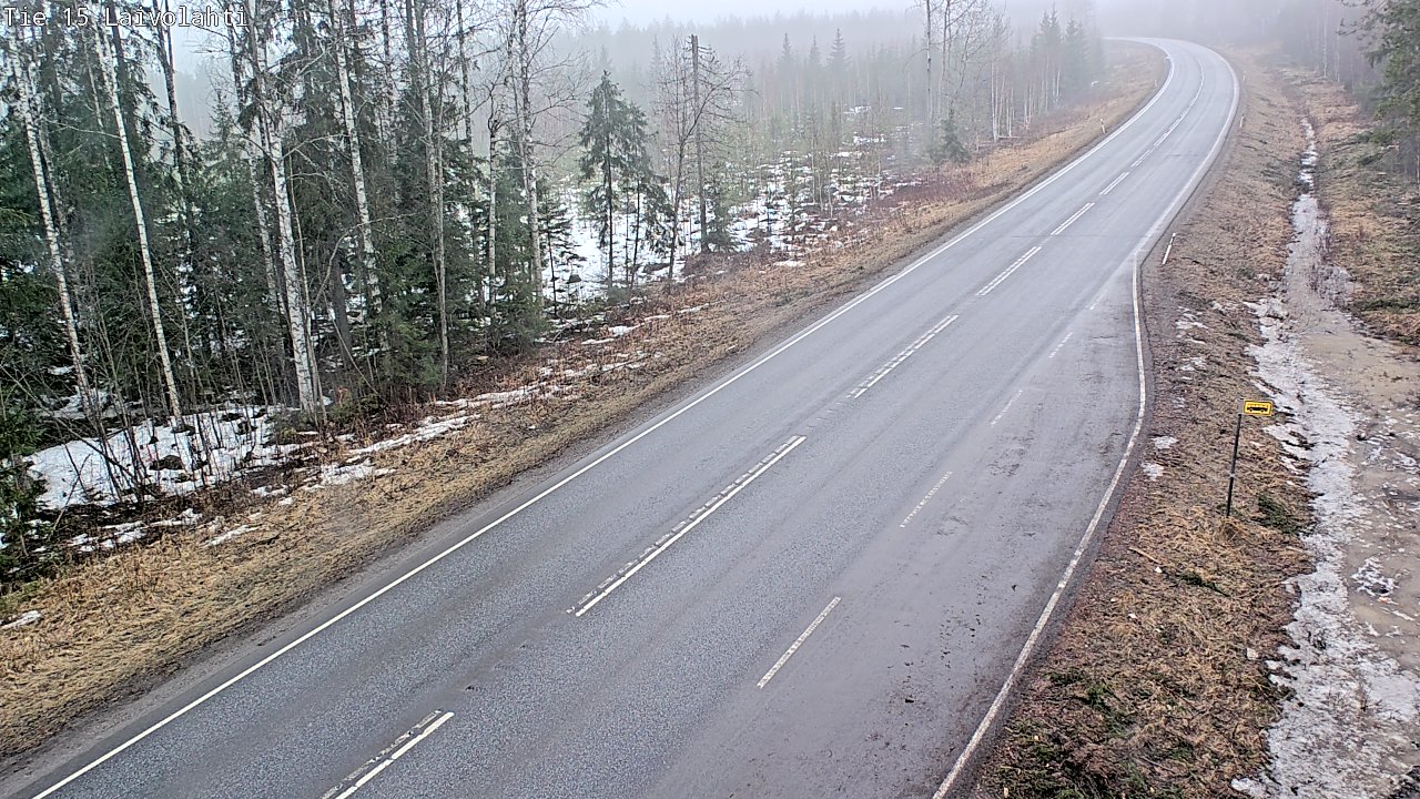 Kelikamerat Kuva Tie 15 Laivolahti, Mäntyharju, Etelä-Savo