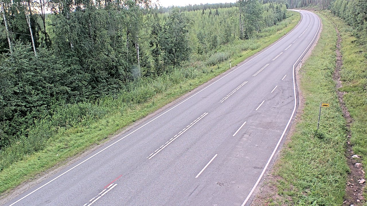 Kelikamerat Kuva Tie 15 Laivolahti, Mäntyharju, Etelä-Savo