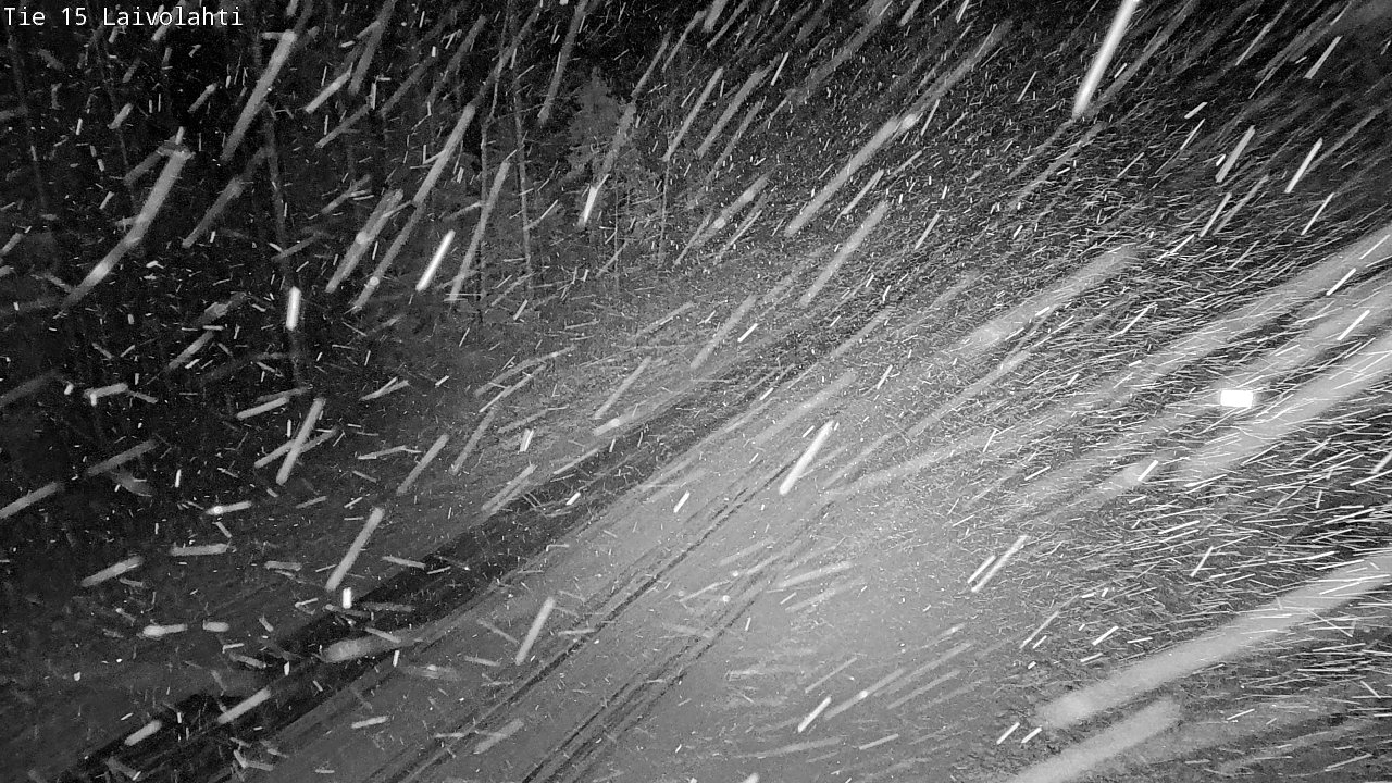 Kelikamerat Kuva Tie 15 Laivolahti, Mäntyharju, Etelä-Savo