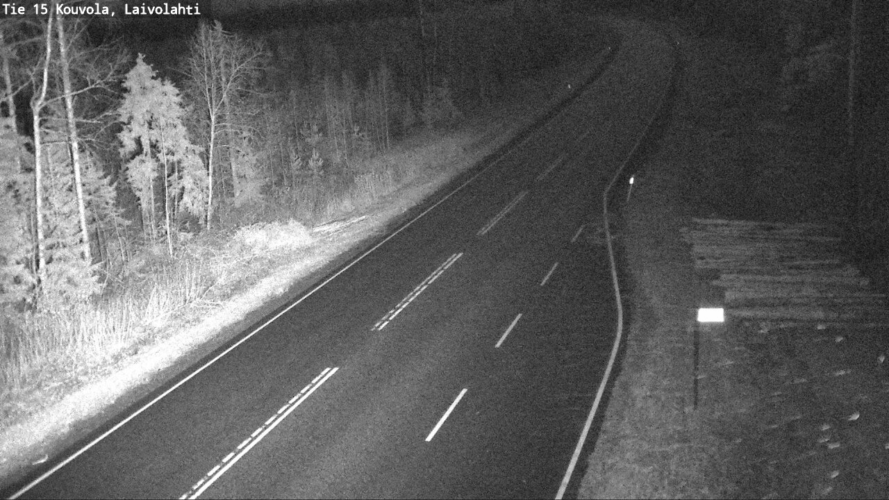 Kelikamerat Kuva Tie 15 Laivolahti, Mäntyharju, Etelä-Savo