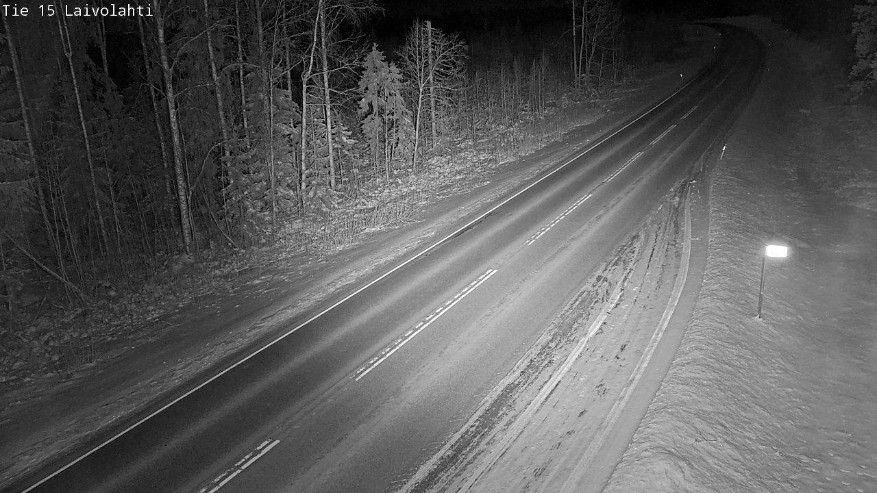 Kelikamerat Kuva Tie 15 Laivolahti, Mäntyharju, Etelä-Savo