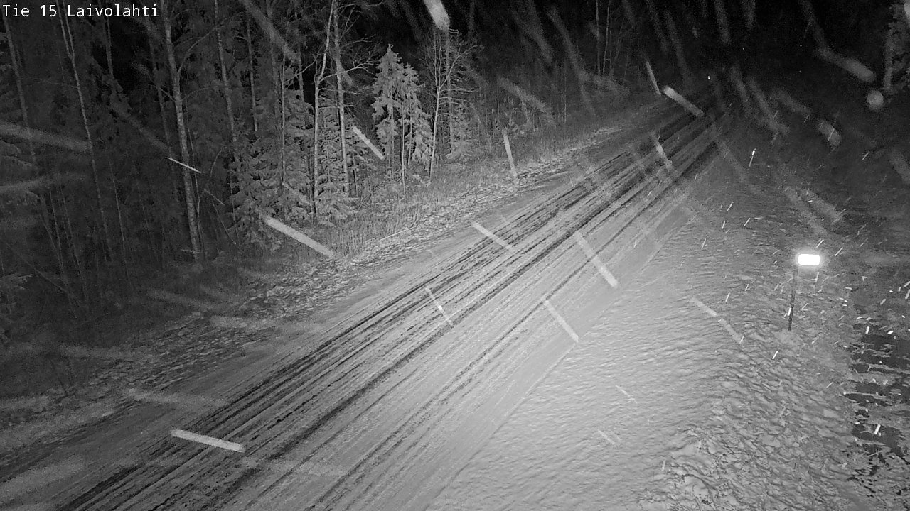 Kelikamerat Kuva Tie 15 Laivolahti, Mäntyharju, Etelä-Savo