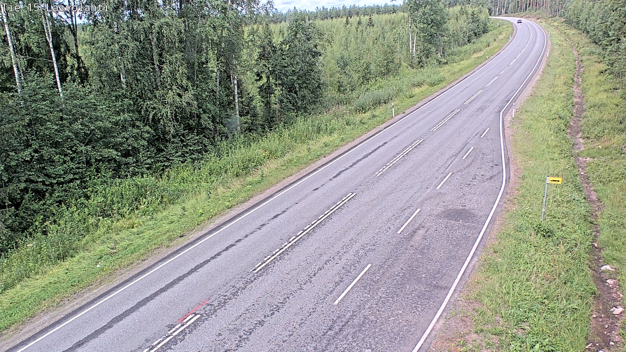 Kelikamerat Kuva Tie 15 Laivolahti, Mäntyharju, Etelä-Savo