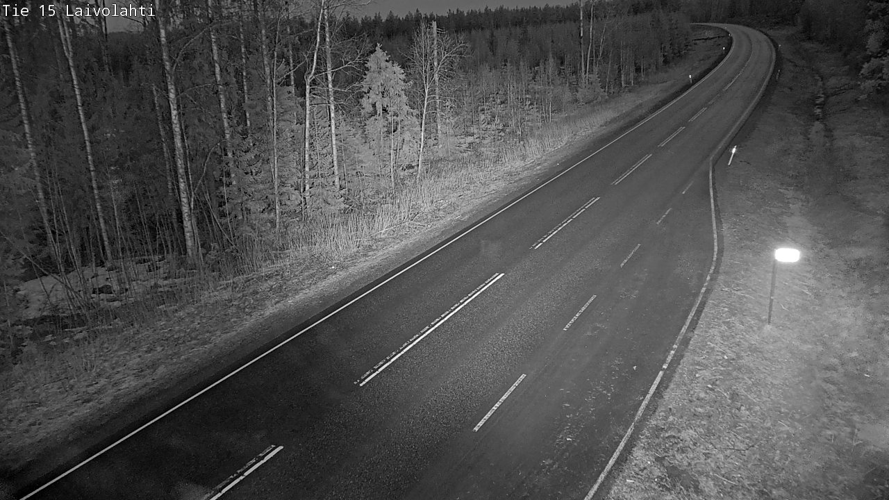 Kelikamerat Kuva Tie 15 Laivolahti, Mäntyharju, Etelä-Savo