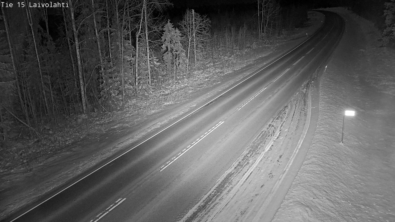 Kelikamerat Kuva Tie 15 Laivolahti, Mäntyharju, Etelä-Savo