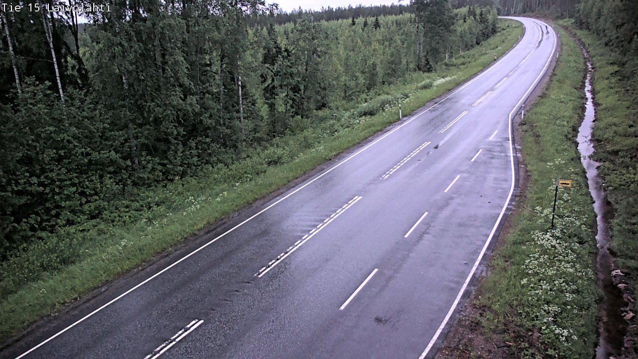 Kelikamerat Kuva Tie 15 Laivolahti, Mäntyharju, Etelä-Savo
