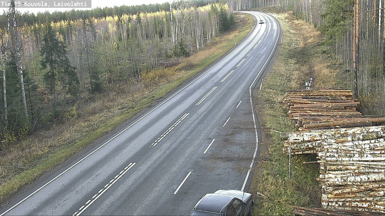 Kelikamerat Kuva Tie 15 Laivolahti, Mäntyharju, Etelä-Savo
