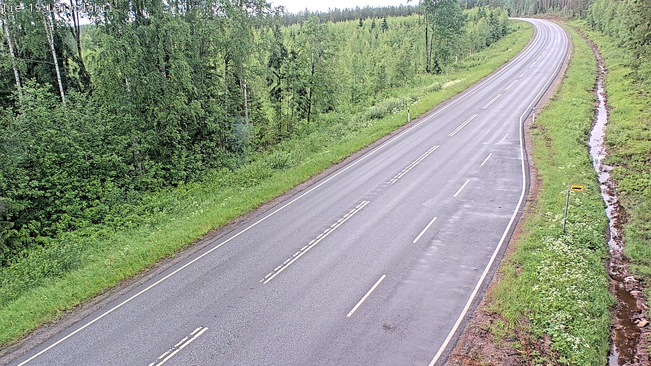Kelikamerat Kuva Tie 15 Laivolahti, Mäntyharju, Etelä-Savo