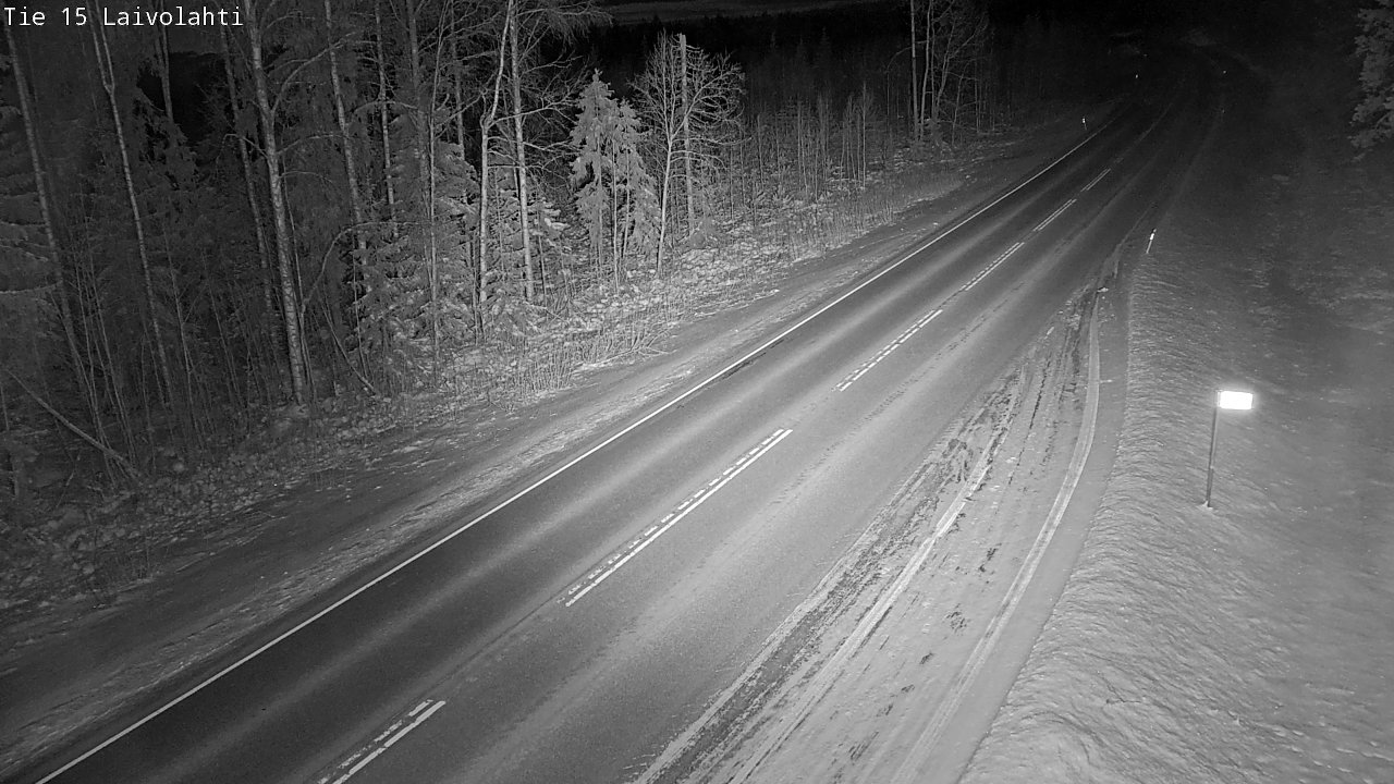 Kelikamerat Kuva Tie 15 Laivolahti, Mäntyharju, Etelä-Savo