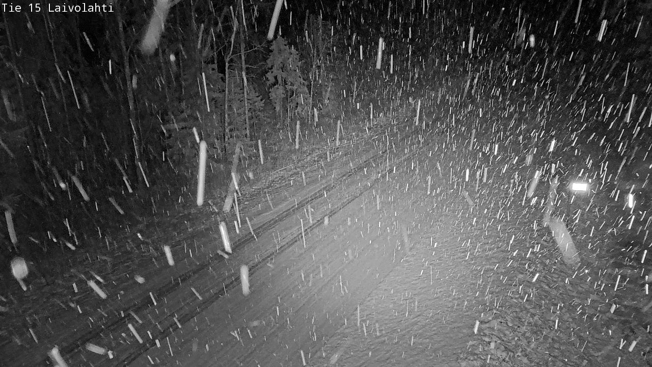 Kelikamerat Kuva Tie 15 Laivolahti, Mäntyharju, Etelä-Savo