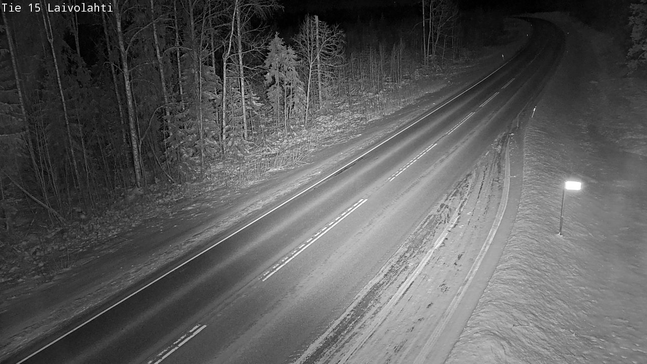 Kelikamerat Kuva Tie 15 Laivolahti, Mäntyharju, Etelä-Savo