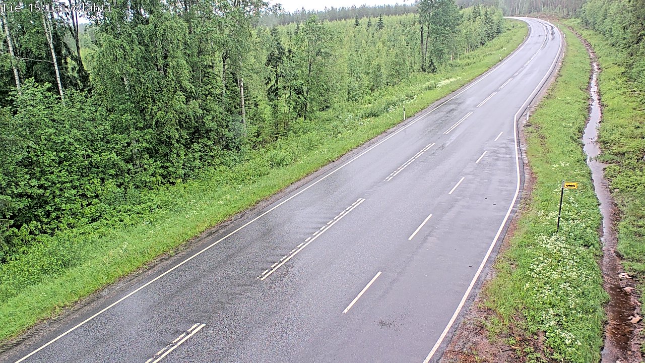Kelikamerat Kuva Tie 15 Laivolahti, Mäntyharju, Etelä-Savo