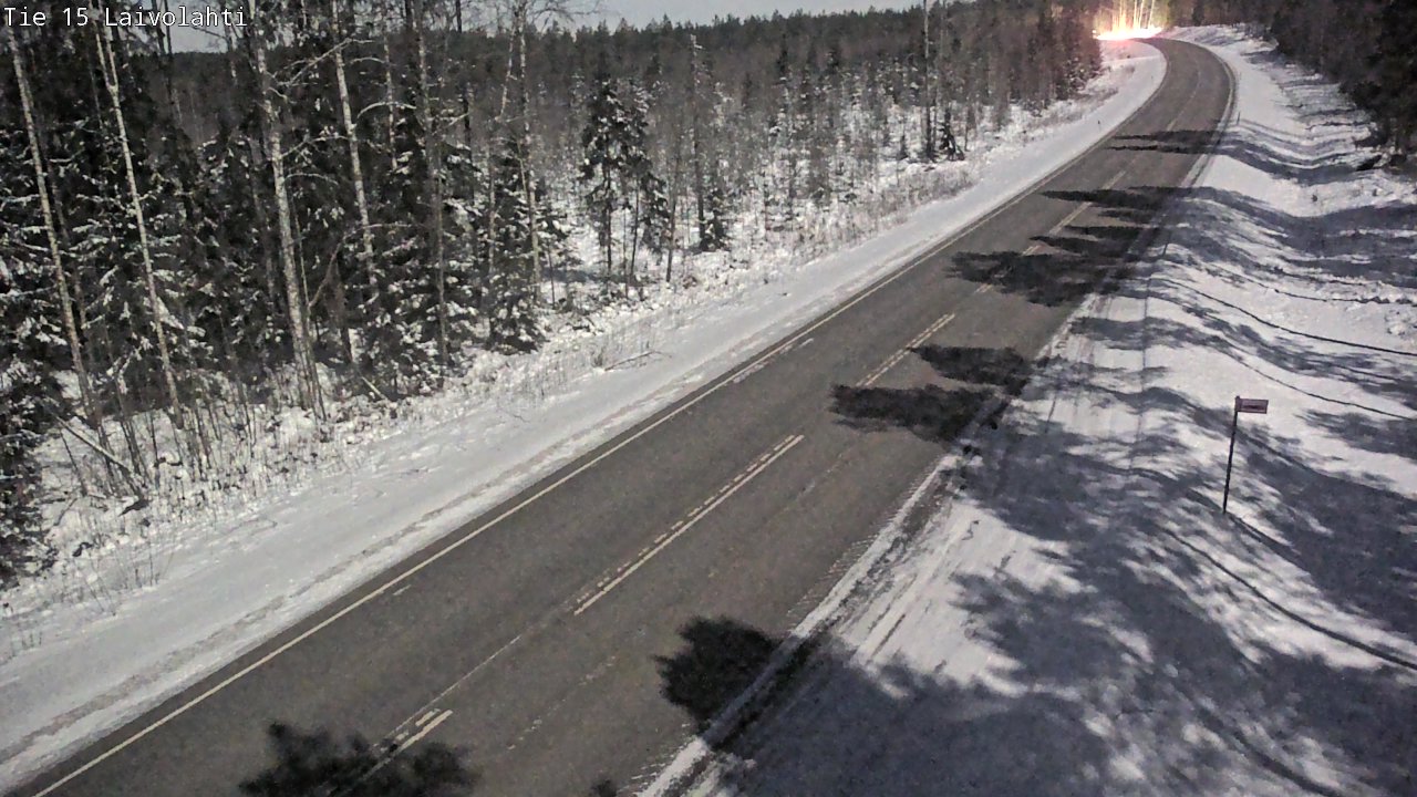 Kelikamerat Kuva Tie 15 Laivolahti, Mäntyharju, Etelä-Savo