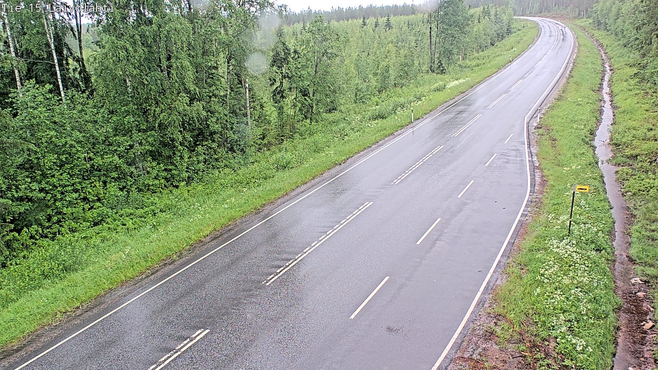 Kelikamerat Kuva Tie 15 Laivolahti, Mäntyharju, Etelä-Savo