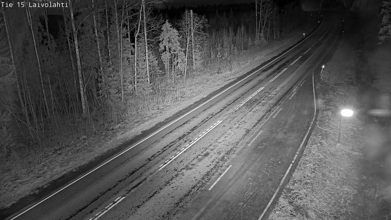 Kelikamerat Kuva Tie 15 Laivolahti, Mäntyharju, Etelä-Savo