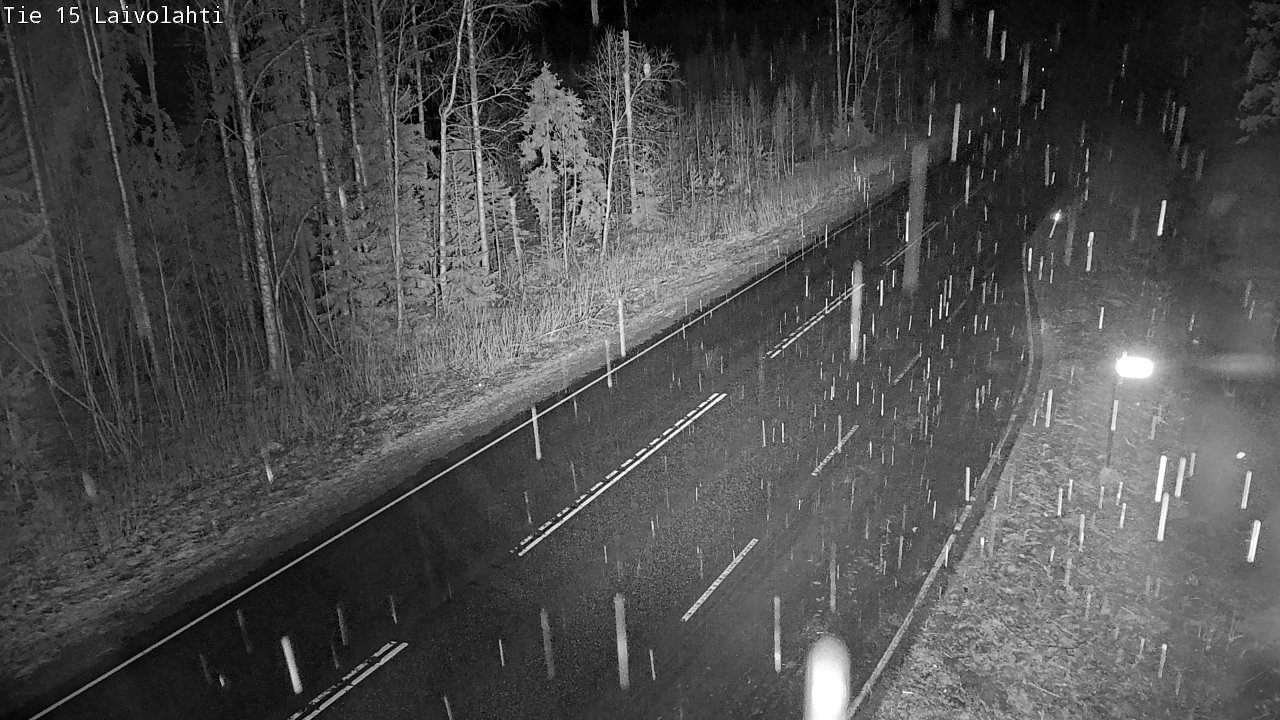 Kelikamerat Kuva Tie 15 Laivolahti, Mäntyharju, Etelä-Savo