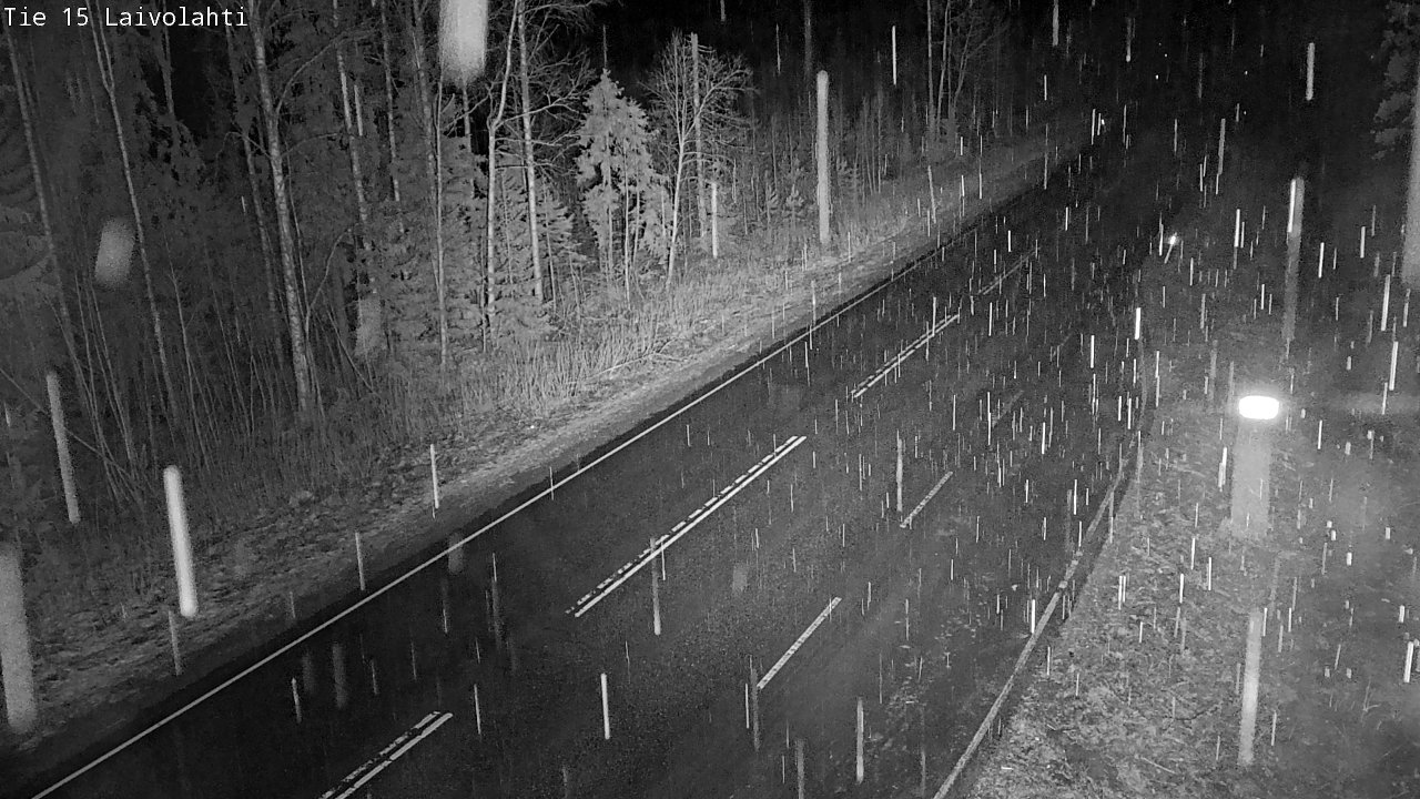 Kelikamerat Kuva Tie 15 Laivolahti, Mäntyharju, Etelä-Savo