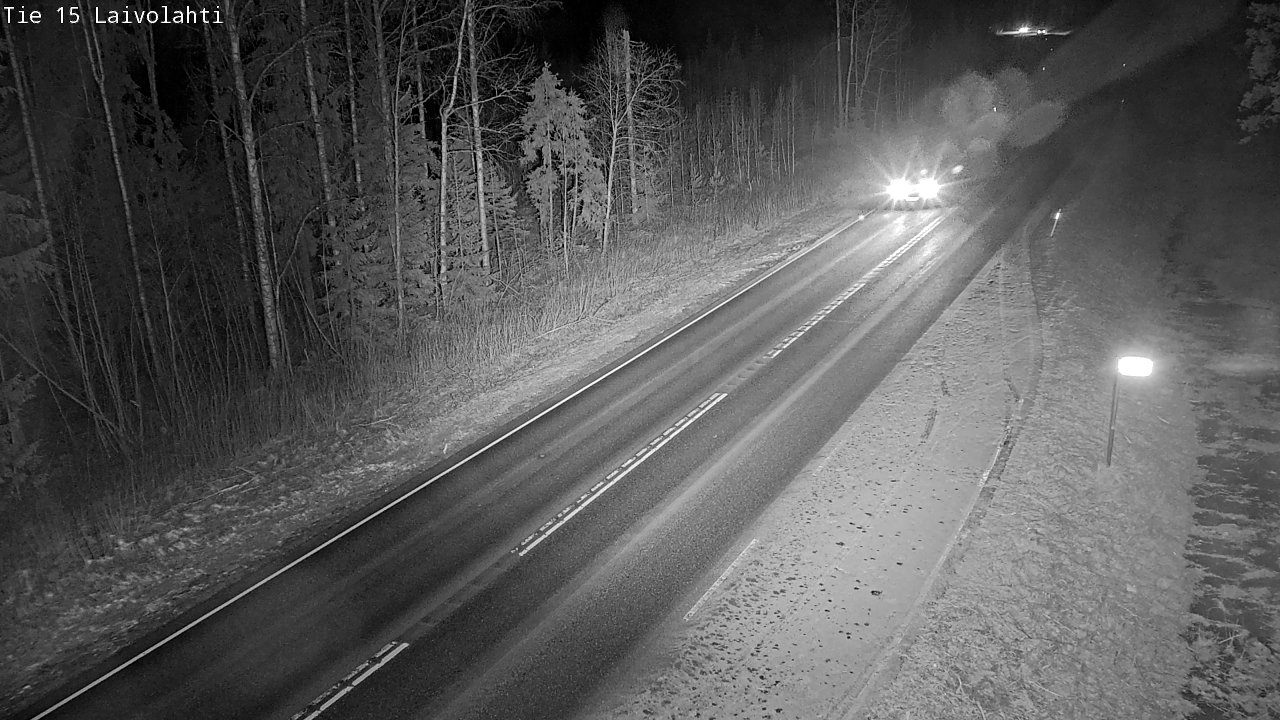 Kelikamerat Kuva Tie 15 Laivolahti, Mäntyharju, Etelä-Savo