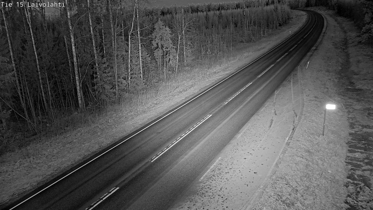 Kelikamerat Kuva Tie 15 Laivolahti, Mäntyharju, Etelä-Savo