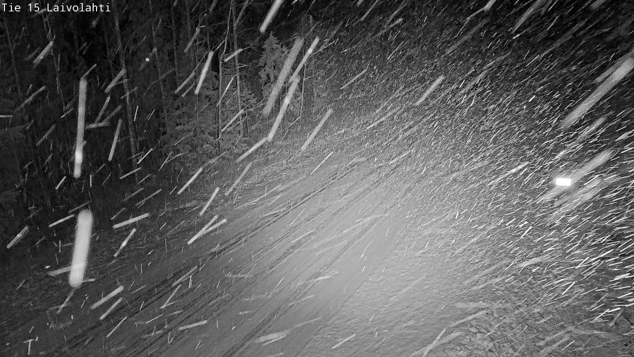 Kelikamerat Kuva Tie 15 Laivolahti, Mäntyharju, Etelä-Savo