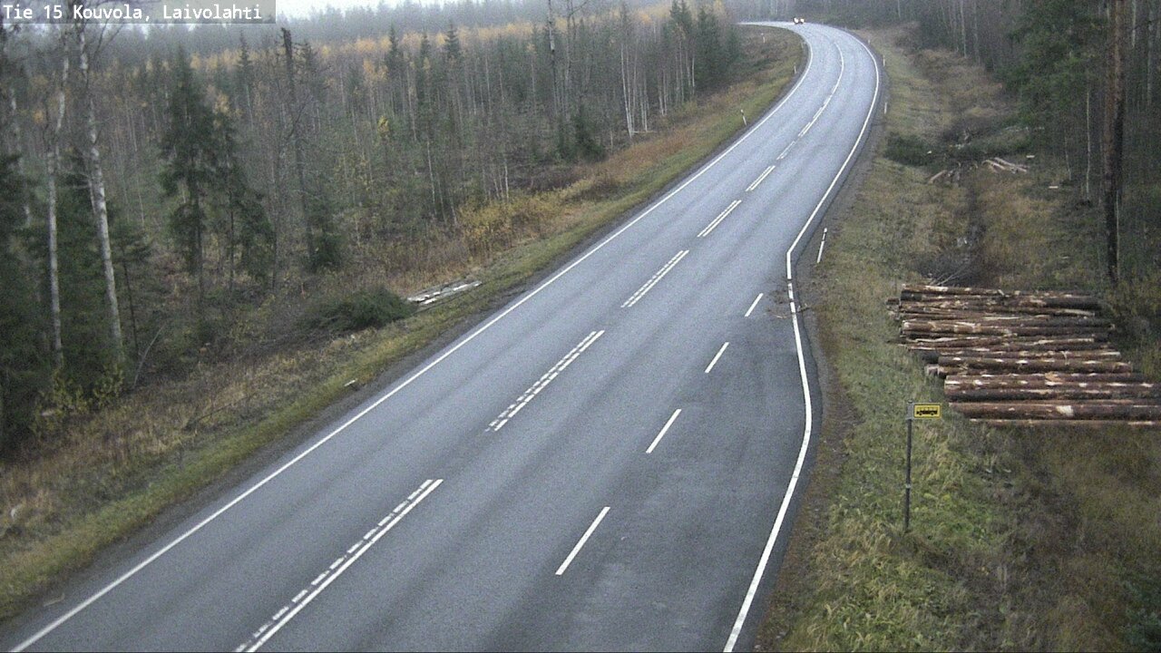 Kelikamerat Kuva Tie 15 Laivolahti, Mäntyharju, Etelä-Savo