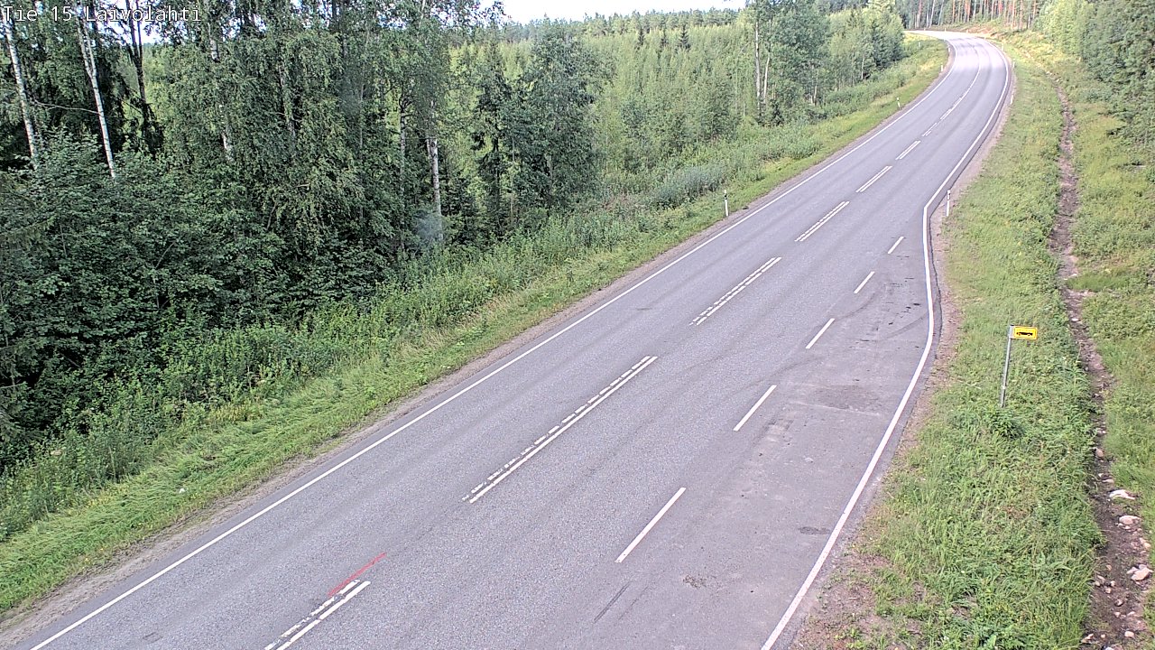 Kelikamerat Kuva Tie 15 Laivolahti, Mäntyharju, Etelä-Savo