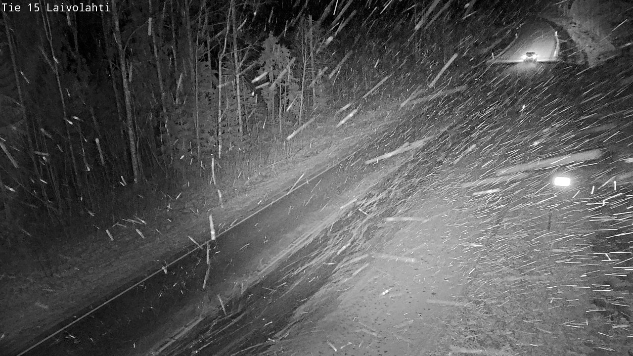 Kelikamerat Kuva Tie 15 Laivolahti, Mäntyharju, Etelä-Savo