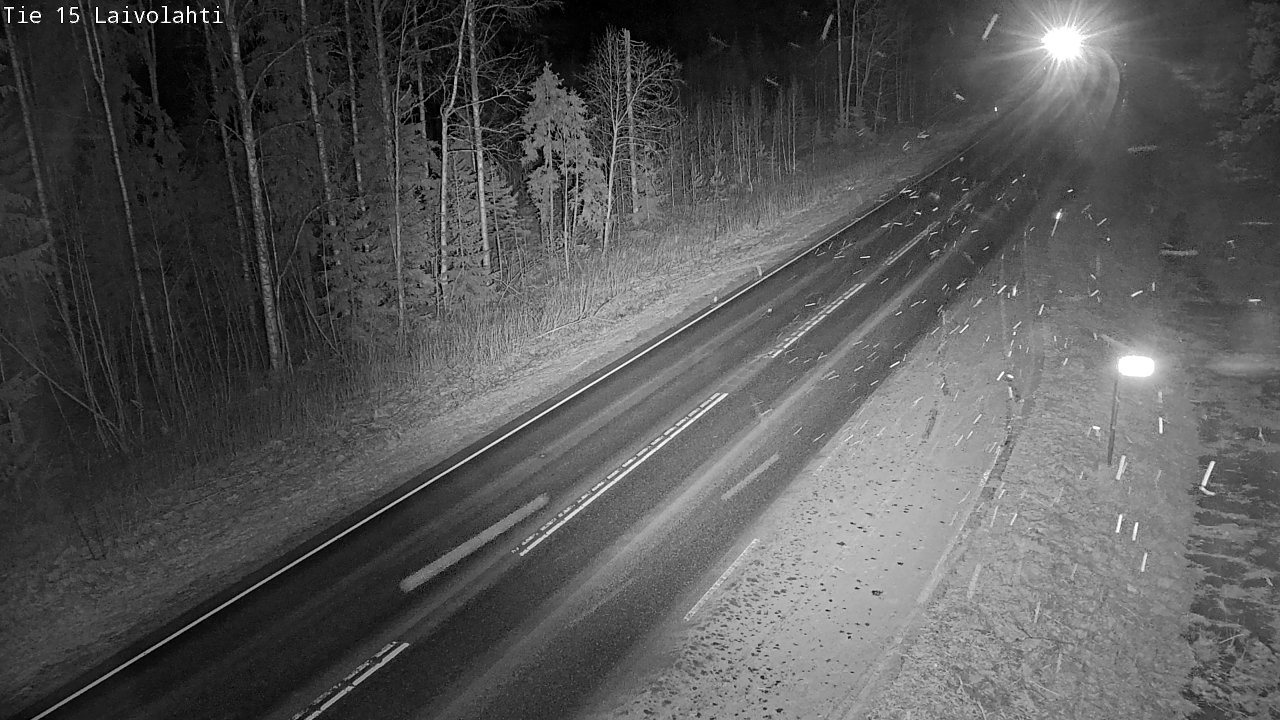 Kelikamerat Kuva Tie 15 Laivolahti, Mäntyharju, Etelä-Savo