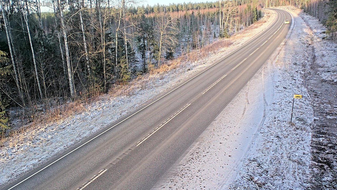 Kelikamerat Kuva Tie 15 Laivolahti, Mäntyharju, Etelä-Savo