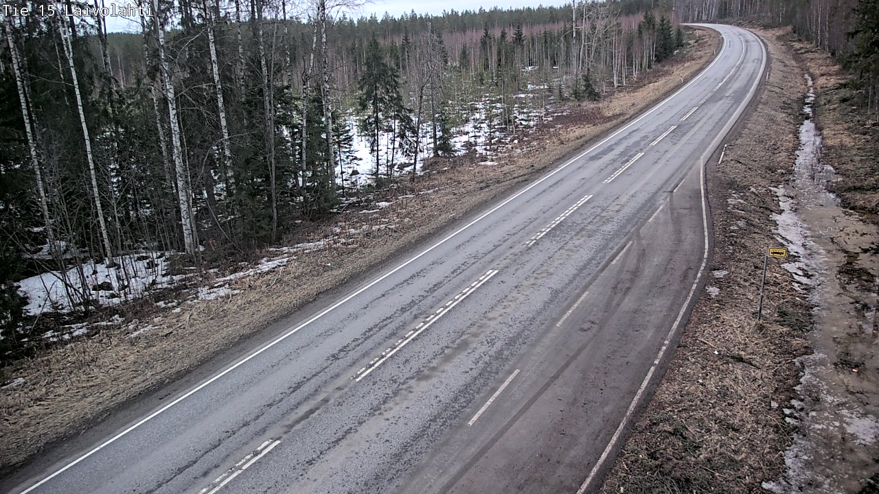 Kelikamerat Kuva Tie 15 Laivolahti, Mäntyharju, Etelä-Savo