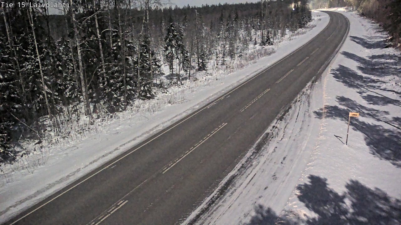 Kelikamerat Kuva Tie 15 Laivolahti, Mäntyharju, Etelä-Savo