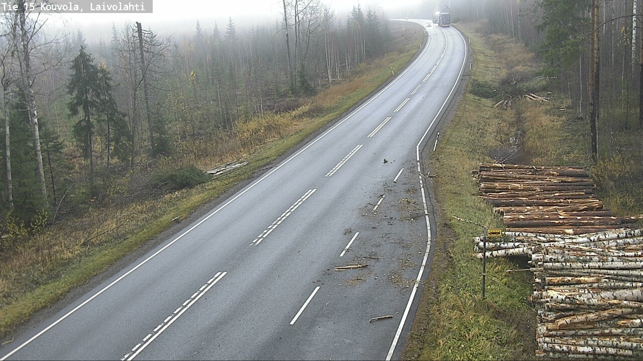 Kelikamerat Kuva Tie 15 Laivolahti, Mäntyharju, Etelä-Savo