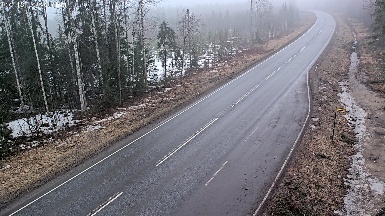 Kelikamerat Kuva Tie 15 Laivolahti, Mäntyharju, Etelä-Savo